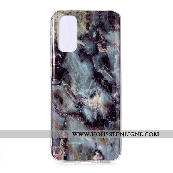 Housse Samsung Galaxy S20 Dessin Animé Étoile Téléphone Portable Grand Étui Coque Incassable Rose