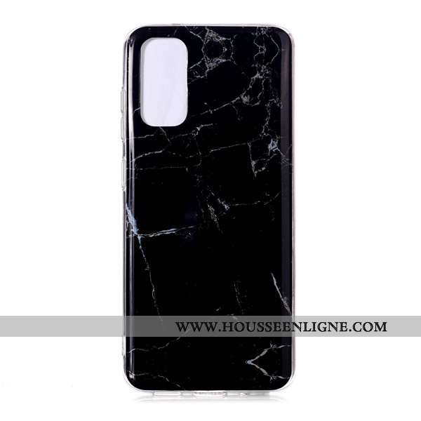 Housse Samsung Galaxy S20 Dessin Animé Étoile Téléphone Portable Grand Étui Coque Incassable Rose