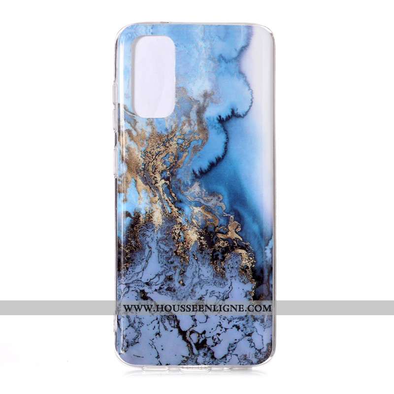 Housse Samsung Galaxy S20 Dessin Animé Étoile Téléphone Portable Grand Étui Coque Incassable Rose