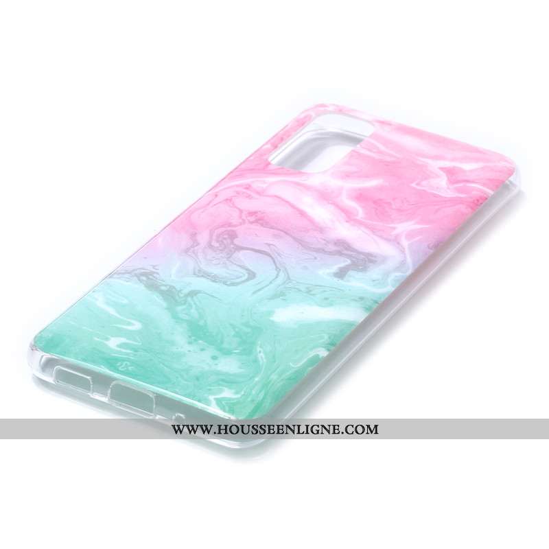 Housse Samsung Galaxy S20 Dessin Animé Étoile Téléphone Portable Grand Étui Coque Incassable Rose