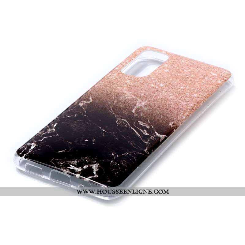 Housse Samsung Galaxy S20 Dessin Animé Étoile Téléphone Portable Grand Étui Coque Incassable Rose