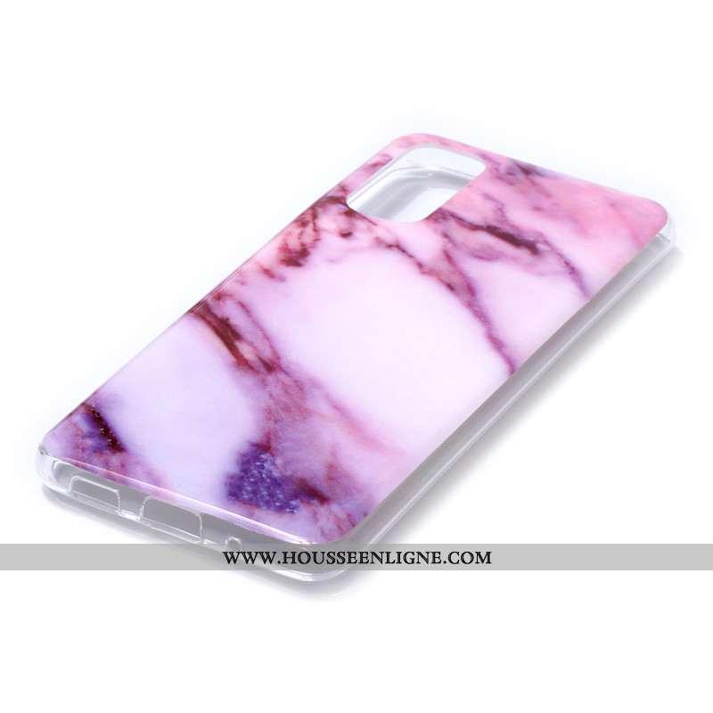 Housse Samsung Galaxy S20 Dessin Animé Étoile Téléphone Portable Grand Étui Coque Incassable Rose
