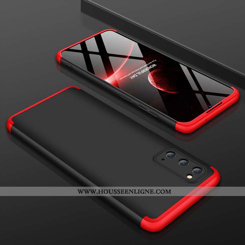 Housse Samsung Galaxy S20 Délavé En Daim Personnalité Dessin Animé Protection Téléphone Portable Dif