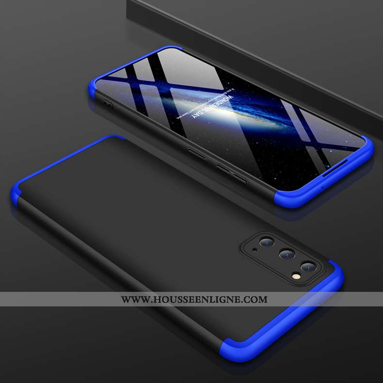 Housse Samsung Galaxy S20 Délavé En Daim Personnalité Dessin Animé Protection Téléphone Portable Dif