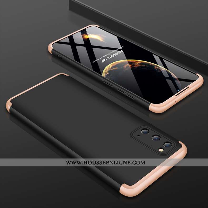 Housse Samsung Galaxy S20 Délavé En Daim Personnalité Dessin Animé Protection Téléphone Portable Dif