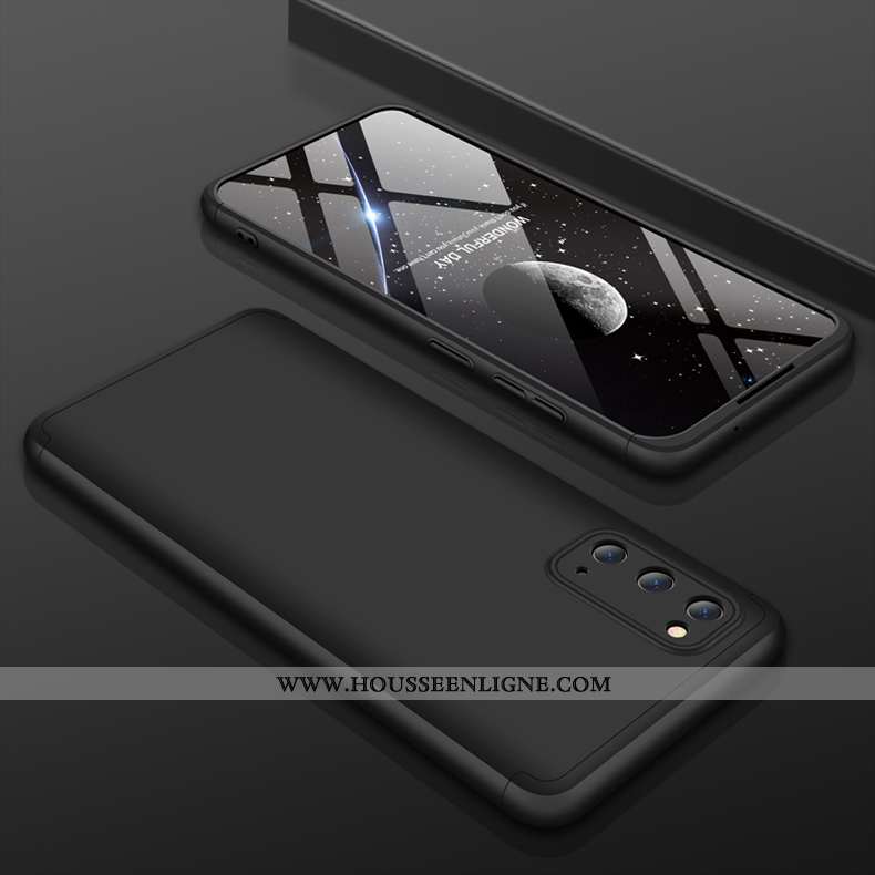 Housse Samsung Galaxy S20 Délavé En Daim Personnalité Dessin Animé Protection Téléphone Portable Dif