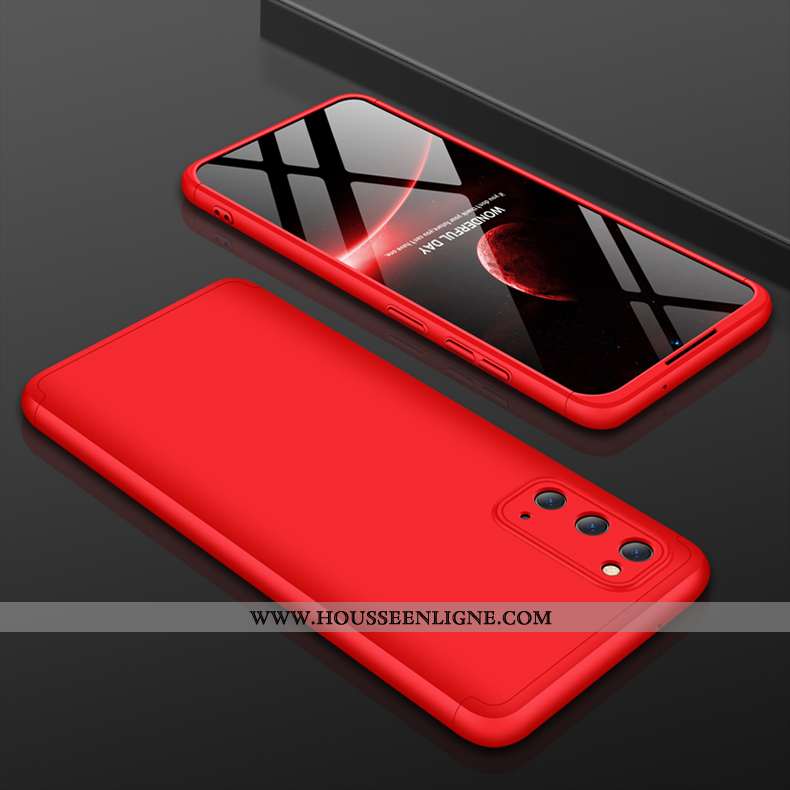 Housse Samsung Galaxy S20 Délavé En Daim Personnalité Dessin Animé Protection Téléphone Portable Dif