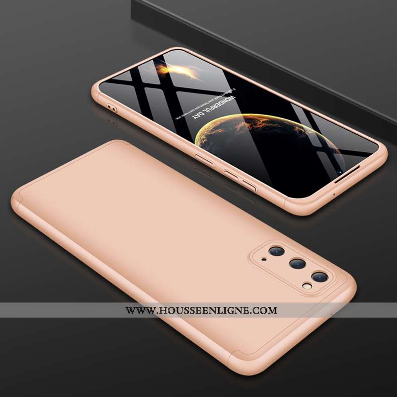 Housse Samsung Galaxy S20 Délavé En Daim Personnalité Dessin Animé Protection Téléphone Portable Dif
