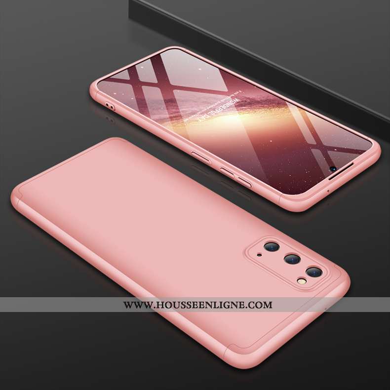 Housse Samsung Galaxy S20 Délavé En Daim Personnalité Dessin Animé Protection Téléphone Portable Dif