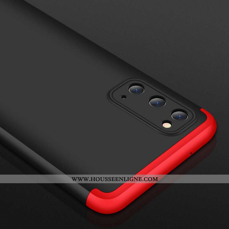 Housse Samsung Galaxy S20 Délavé En Daim Personnalité Dessin Animé Protection Téléphone Portable Dif