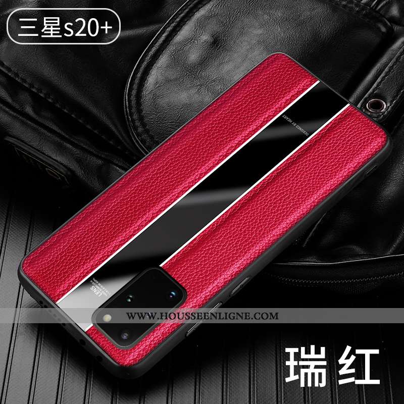 Housse Samsung Galaxy S20+ Légère Protection Étoile Tendance Coque Tout Compris Téléphone Portable R