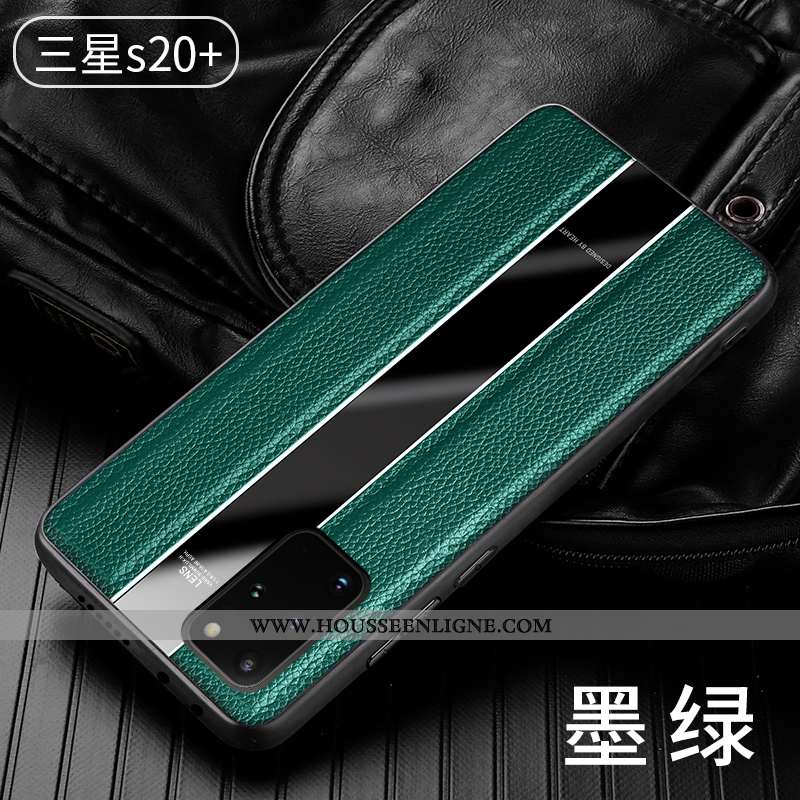Housse Samsung Galaxy S20+ Légère Protection Étoile Tendance Coque Tout Compris Téléphone Portable R
