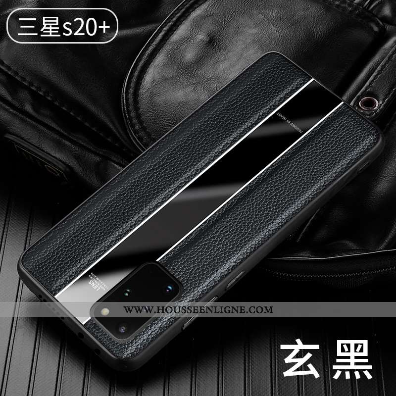Housse Samsung Galaxy S20+ Légère Protection Étoile Tendance Coque Tout Compris Téléphone Portable R