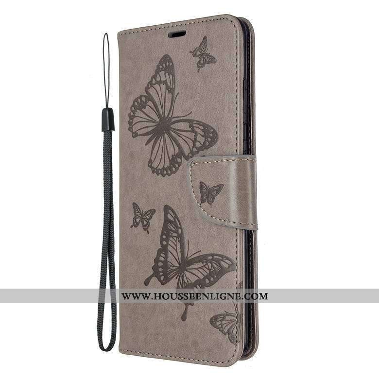 Housse Samsung Galaxy S20 Protection Cuir Téléphone Portable Vert Fluide Doux Coque Étoile Verte
