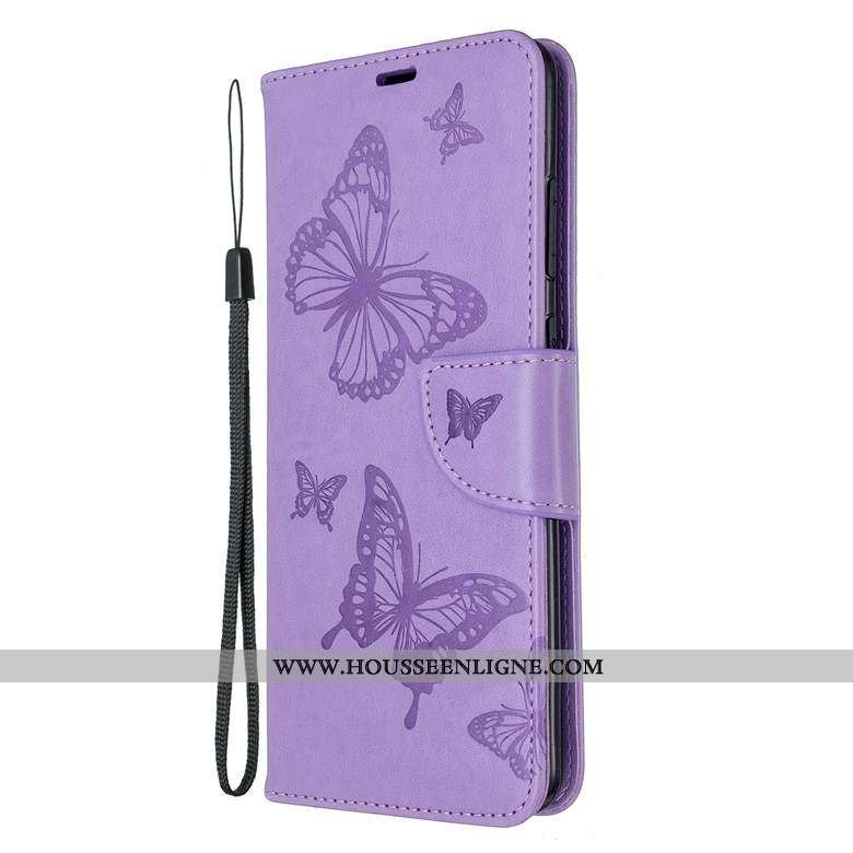 Housse Samsung Galaxy S20 Protection Cuir Téléphone Portable Vert Fluide Doux Coque Étoile Verte