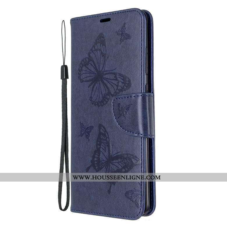 Housse Samsung Galaxy S20 Protection Cuir Téléphone Portable Vert Fluide Doux Coque Étoile Verte