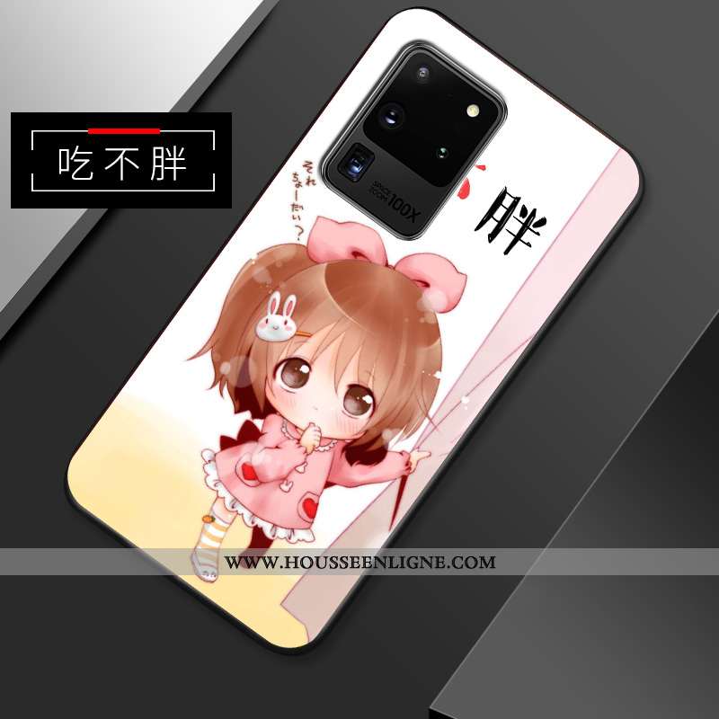 Housse Samsung Galaxy S20 Ultra Personnalité Créatif Dessin Animé Ultra Incassable Légère Étoile Jau