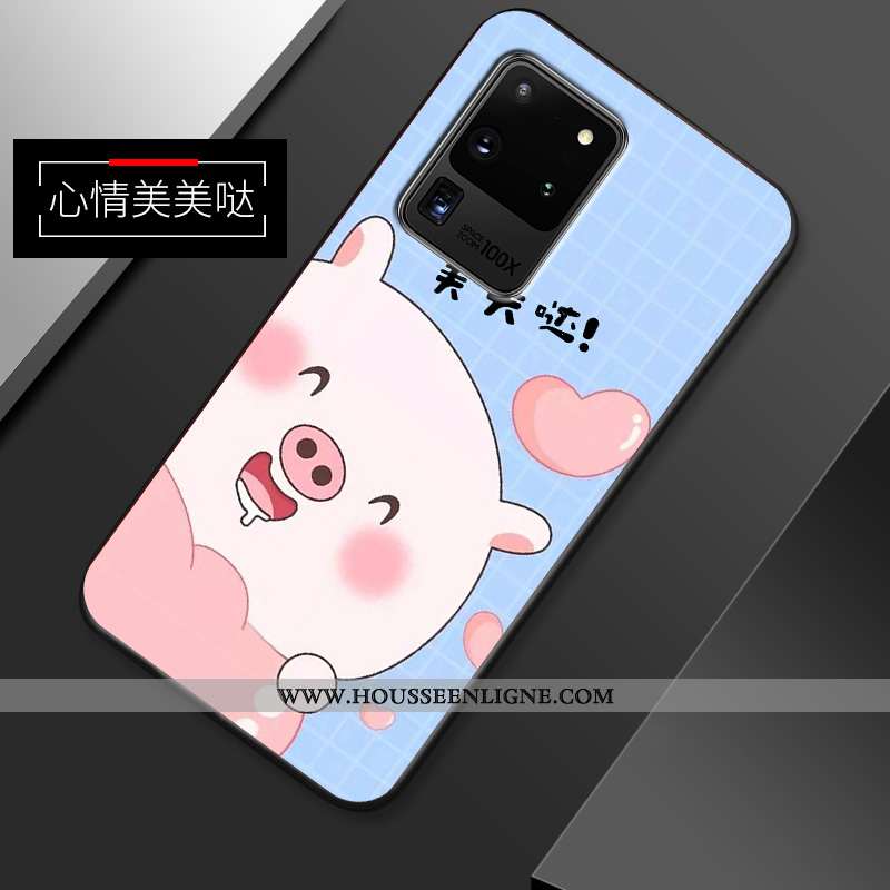 Housse Samsung Galaxy S20 Ultra Personnalité Créatif Dessin Animé Ultra Incassable Légère Étoile Jau