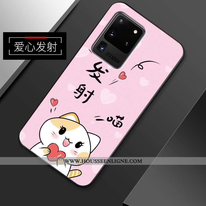 Housse Samsung Galaxy S20 Ultra Personnalité Créatif Dessin Animé Ultra Incassable Légère Étoile Jau