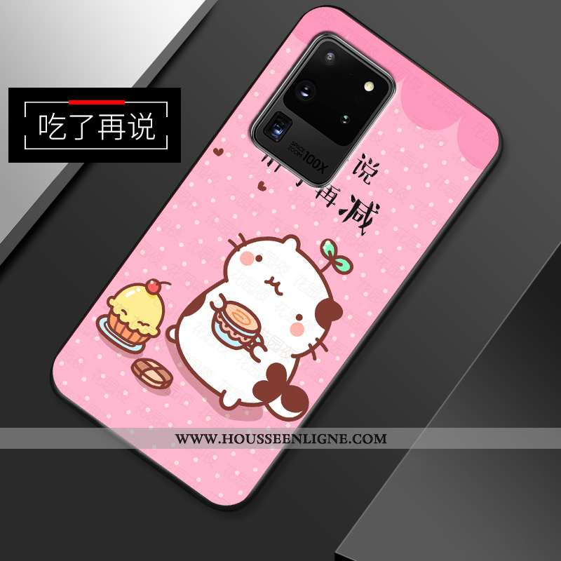 Housse Samsung Galaxy S20 Ultra Personnalité Créatif Dessin Animé Ultra Incassable Légère Étoile Jau