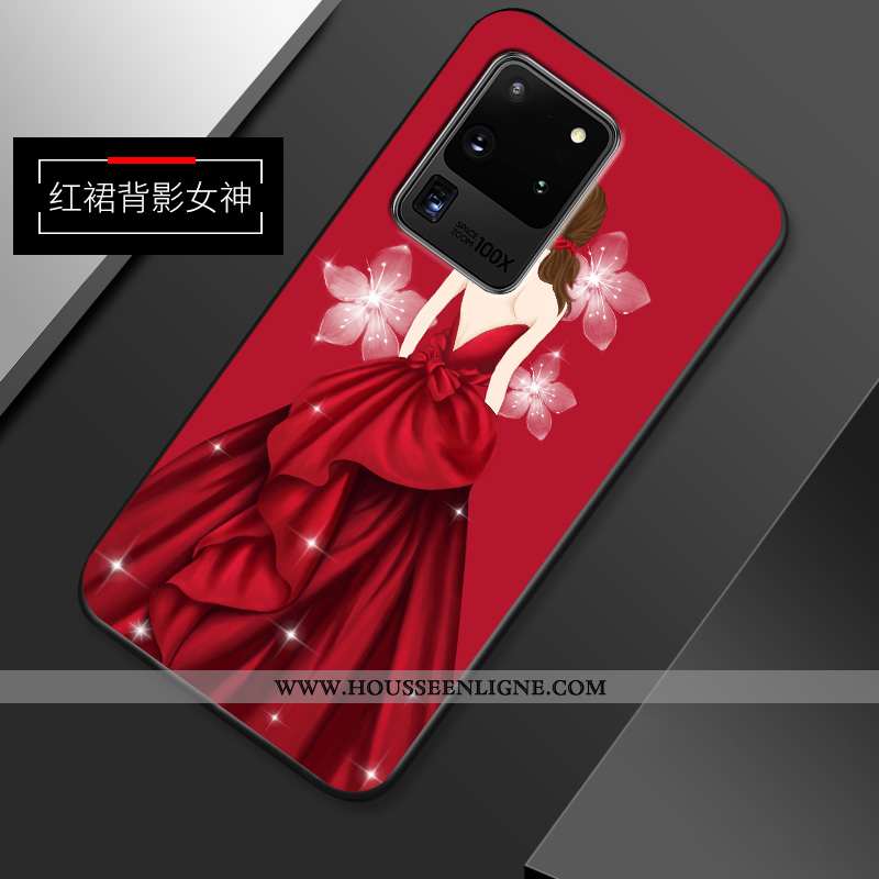 Housse Samsung Galaxy S20 Ultra Personnalité Créatif Dessin Animé Ultra Incassable Légère Étoile Jau