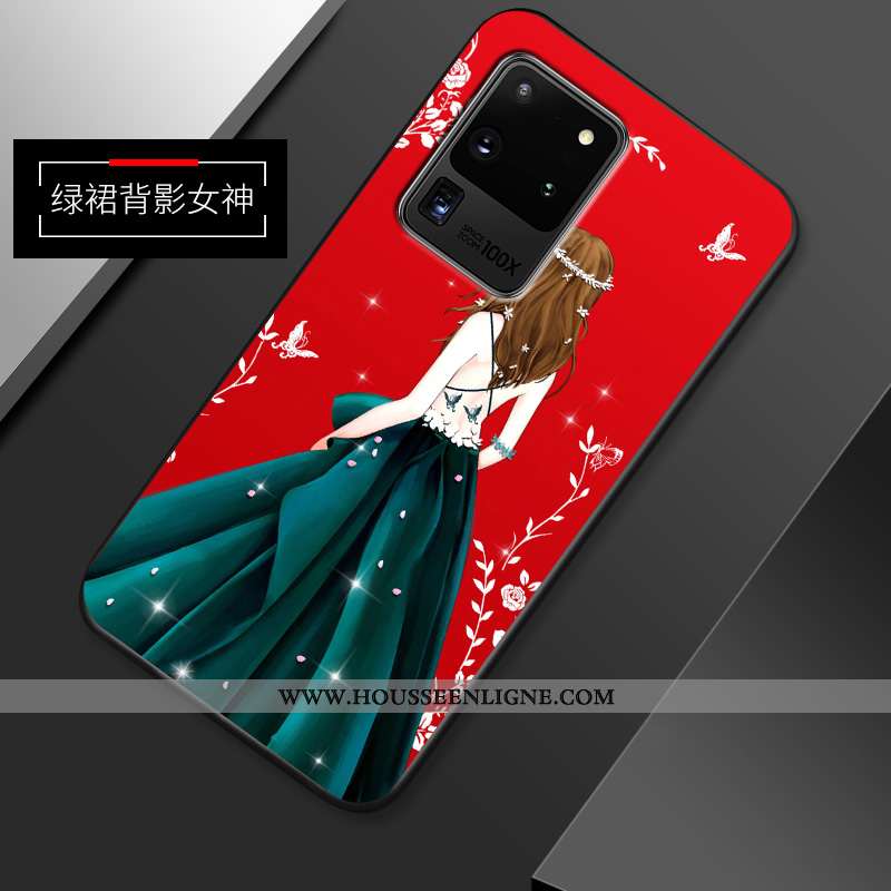 Housse Samsung Galaxy S20 Ultra Personnalité Créatif Dessin Animé Ultra Incassable Légère Étoile Jau