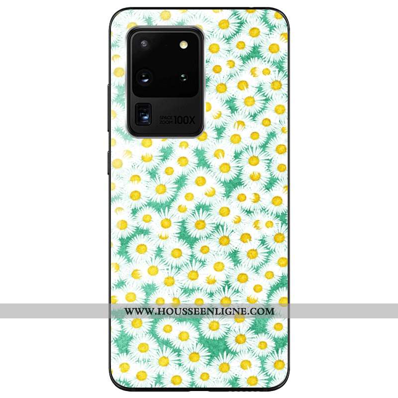 Housse Samsung Galaxy S20 Ultra Personnalité Silicone Téléphone Portable Étui Coque Étoile Tout Comp