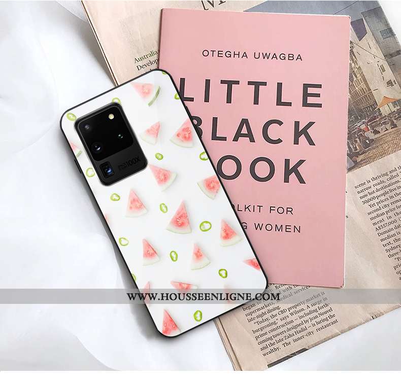 Housse Samsung Galaxy S20 Ultra Personnalité Silicone Téléphone Portable Étui Coque Étoile Tout Comp