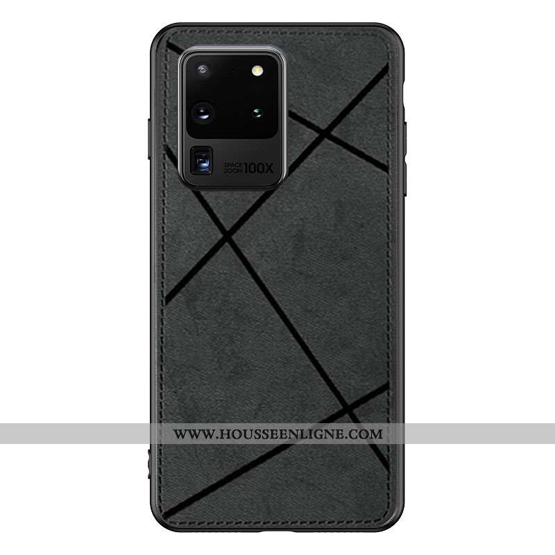 Housse Samsung Galaxy S20 Ultra Protection Ultra Étui Tout Compris Coque Modèle Fleurie Antidérapant