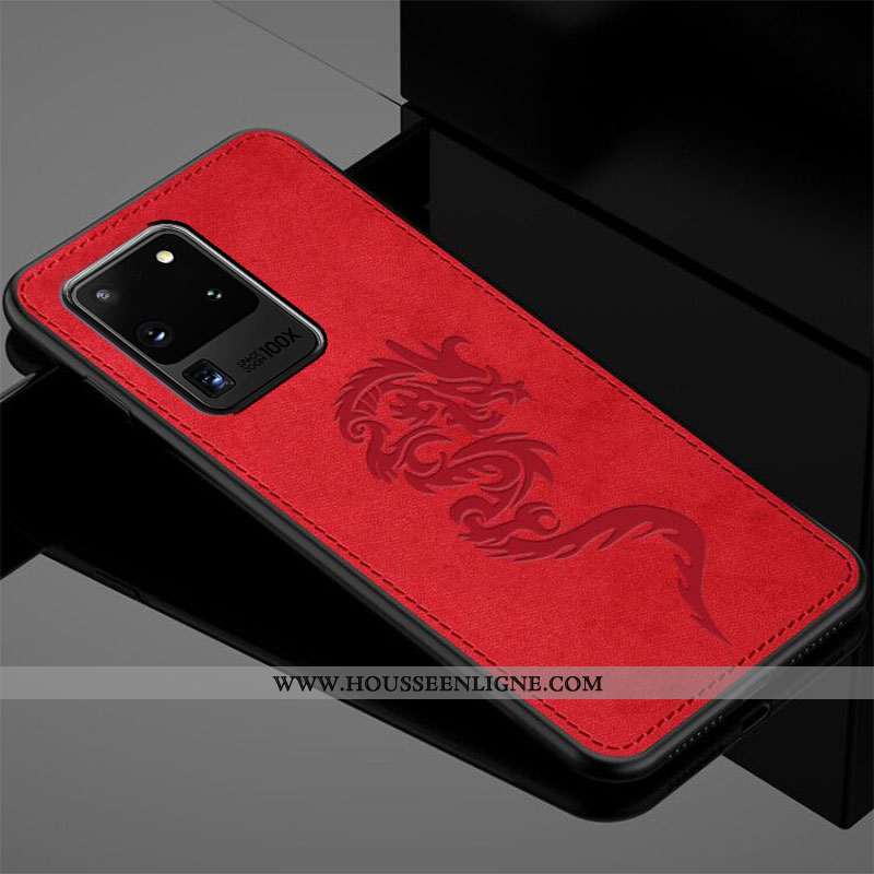 Housse Samsung Galaxy S20 Ultra Protection Ultra Étui Tout Compris Coque Modèle Fleurie Antidérapant