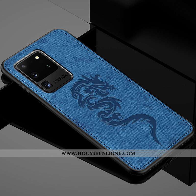 Housse Samsung Galaxy S20 Ultra Protection Ultra Étui Tout Compris Coque Modèle Fleurie Antidérapant