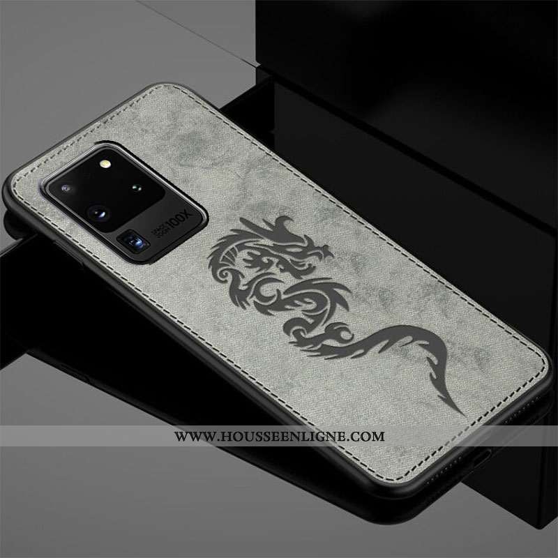 Housse Samsung Galaxy S20 Ultra Protection Ultra Étui Tout Compris Coque Modèle Fleurie Antidérapant