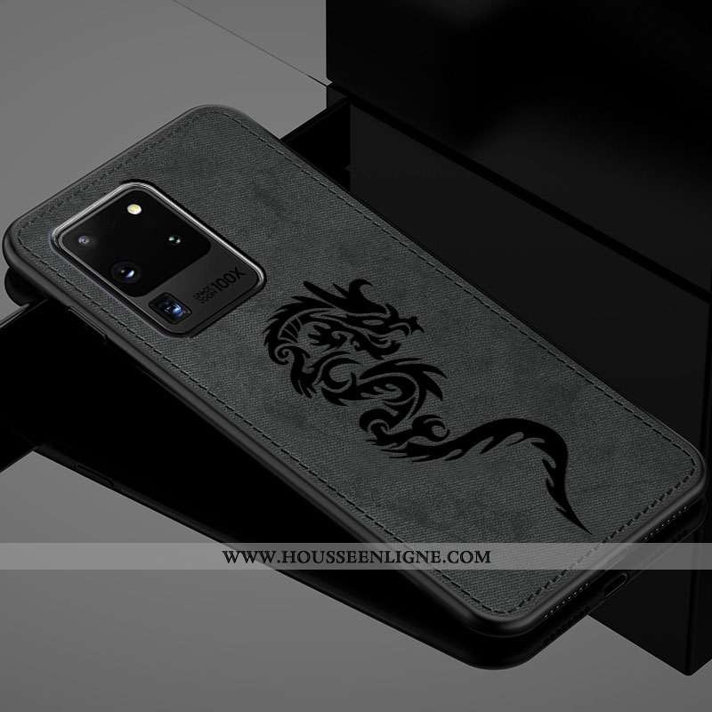 Housse Samsung Galaxy S20 Ultra Protection Ultra Étui Tout Compris Coque Modèle Fleurie Antidérapant