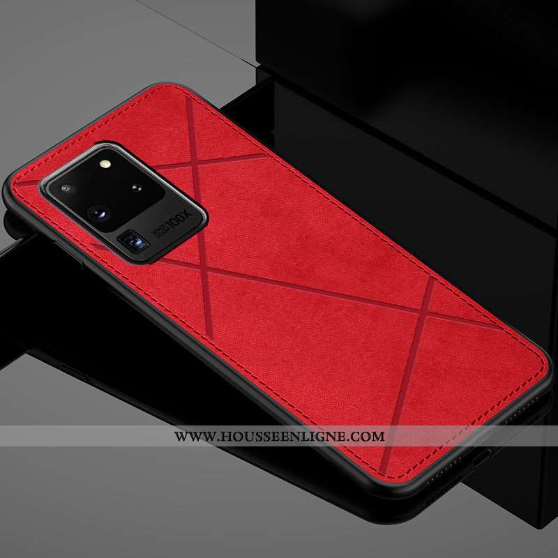 Housse Samsung Galaxy S20 Ultra Protection Ultra Étui Tout Compris Coque Modèle Fleurie Antidérapant