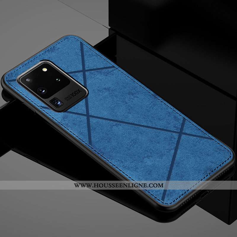 Housse Samsung Galaxy S20 Ultra Protection Ultra Étui Tout Compris Coque Modèle Fleurie Antidérapant