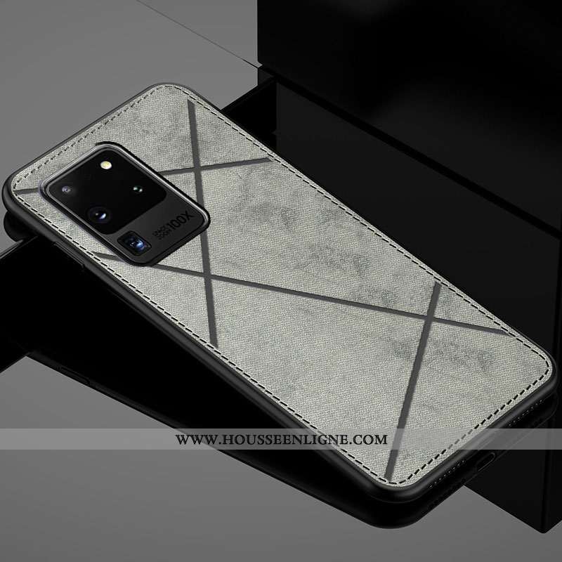 Housse Samsung Galaxy S20 Ultra Protection Ultra Étui Tout Compris Coque Modèle Fleurie Antidérapant