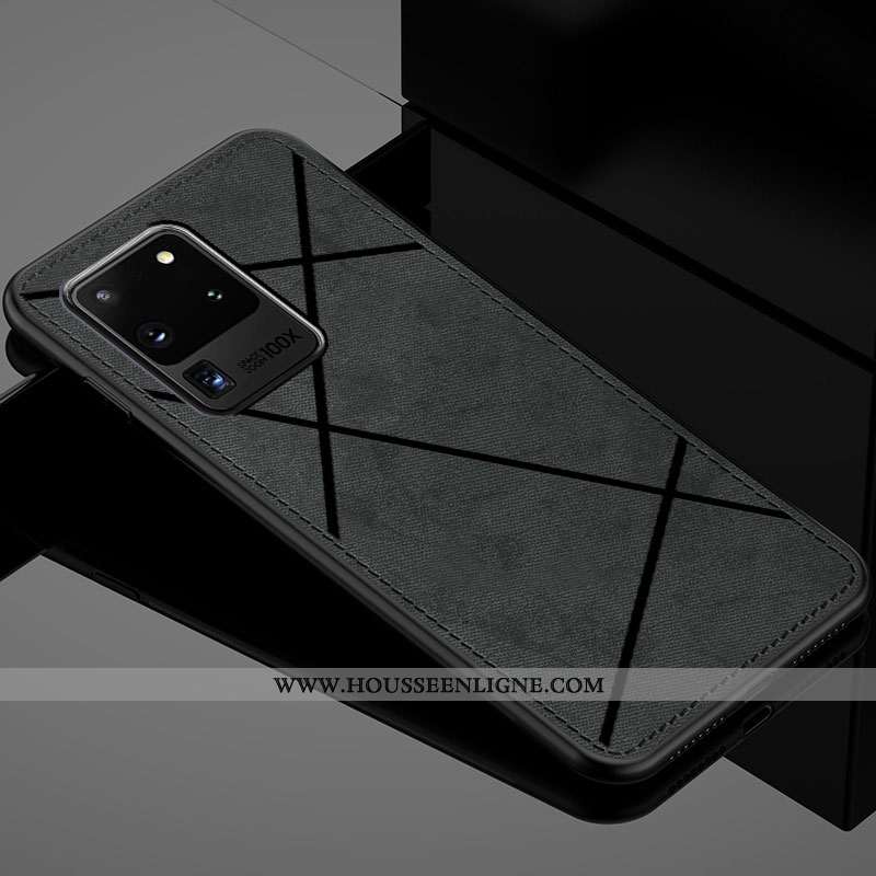 Housse Samsung Galaxy S20 Ultra Protection Ultra Étui Tout Compris Coque Modèle Fleurie Antidérapant