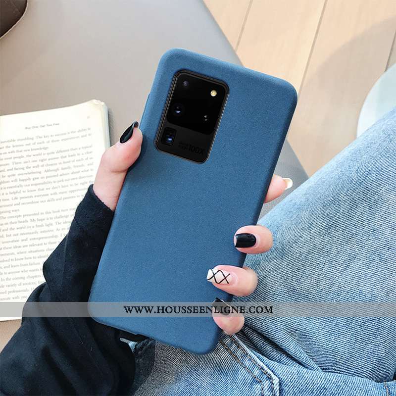 Housse Samsung Galaxy S20 Ultra Silicone Protection Légère Fluide Doux Tendance Nouveau Incassable N