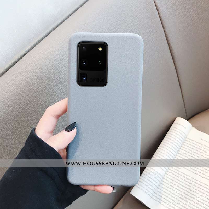 Housse Samsung Galaxy S20 Ultra Silicone Protection Légère Fluide Doux Tendance Nouveau Incassable N