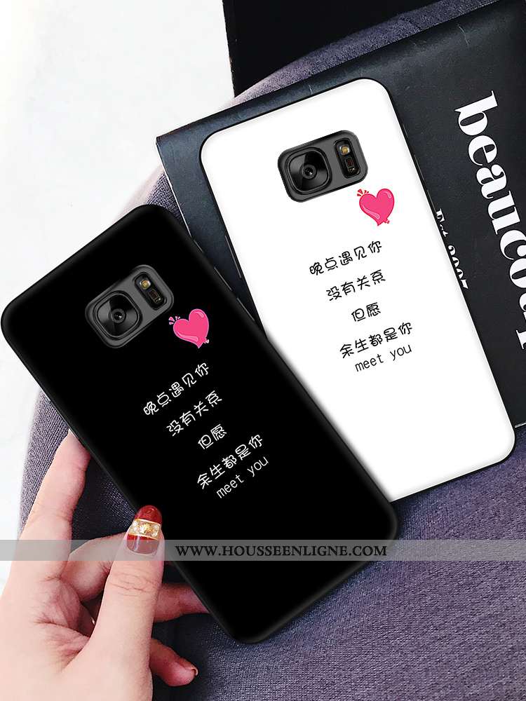 Housse Samsung Galaxy S6 Protection Personnalité Fluide Doux Silicone Étui Téléphone Portable Nouvea
