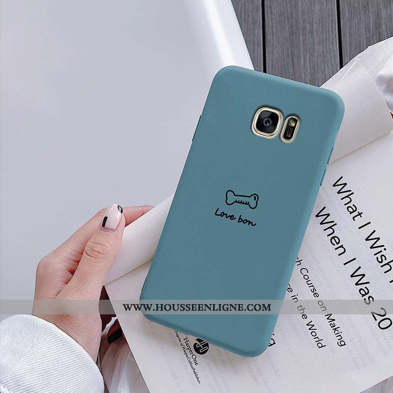 Housse Samsung Galaxy S7 Mode Protection Étui Téléphone Portable Rouge Tendance Tout Compris