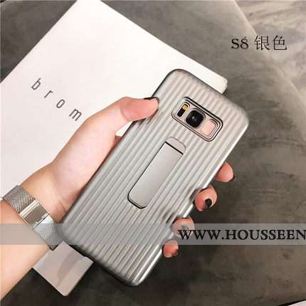 Housse Samsung Galaxy S8 Créatif Protection Étui Téléphone Portable Incassable Personnalité Étoile A