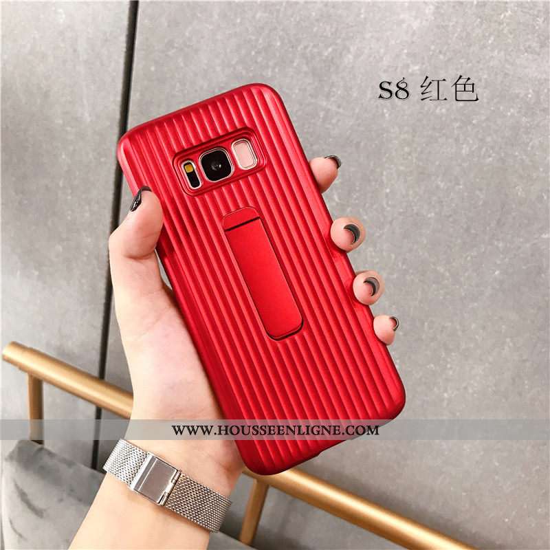 Housse Samsung Galaxy S8 Créatif Protection Étui Téléphone Portable Incassable Personnalité Étoile A