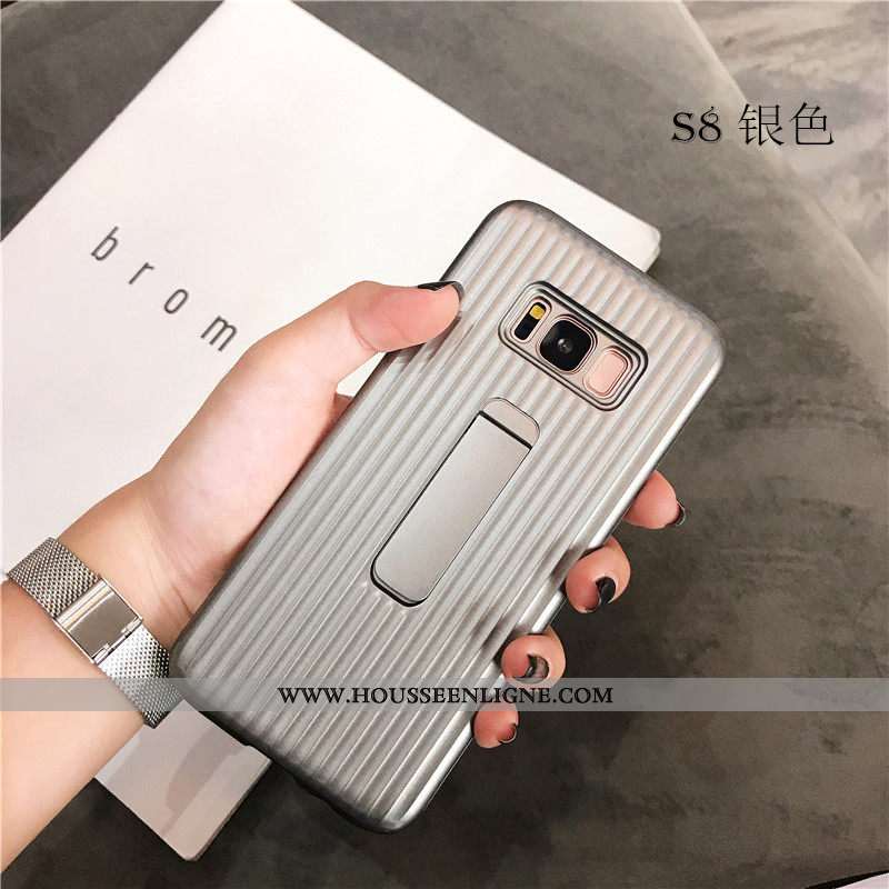 Housse Samsung Galaxy S8 Créatif Protection Étui Téléphone Portable Incassable Personnalité Étoile A