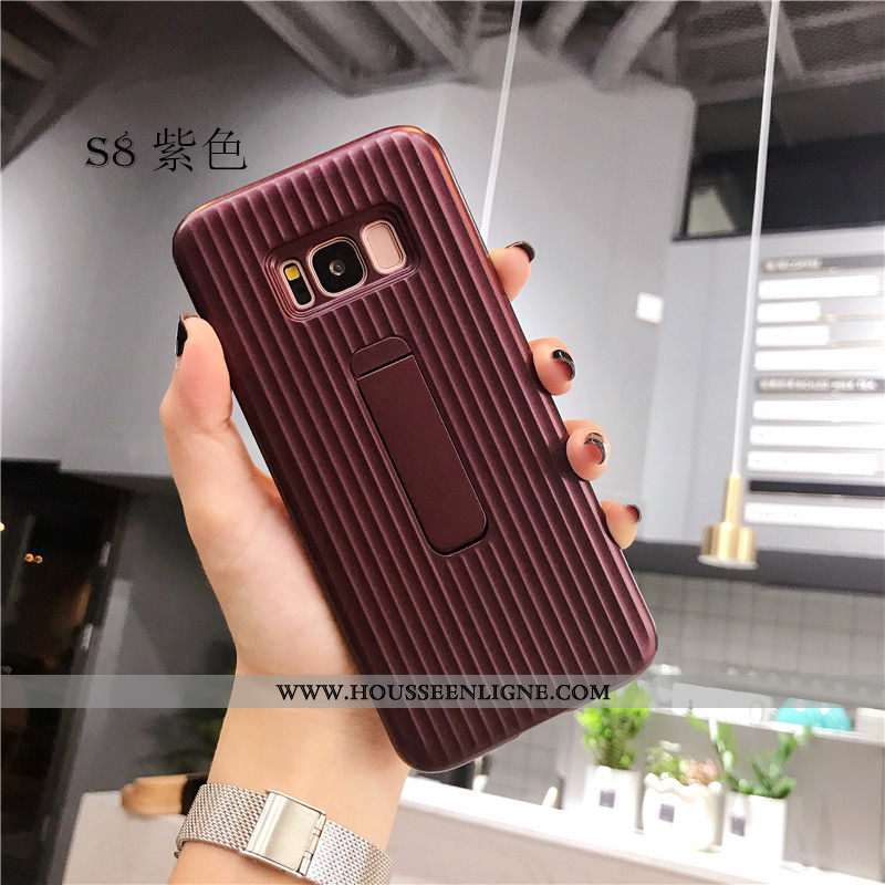 Housse Samsung Galaxy S8 Créatif Protection Étui Téléphone Portable Incassable Personnalité Étoile A