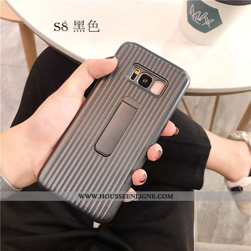 Housse Samsung Galaxy S8 Créatif Protection Étui Téléphone Portable Incassable Personnalité Étoile A