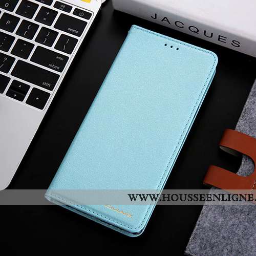 Housse Samsung Galaxy S8 Cuir Protection Téléphone Portable Étui Bleu Étoile