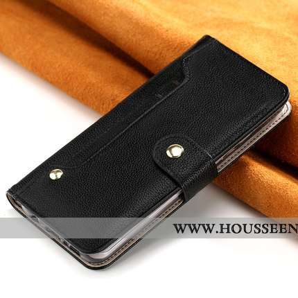 Housse Samsung Galaxy S8 Cuir Véritable Portefeuille Téléphone Portable Incassable Coque Carte Or Do
