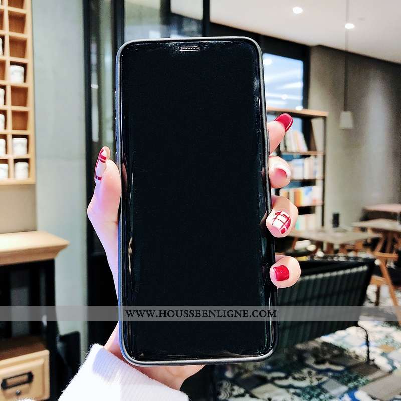 Housse Samsung Galaxy S8 Fluide Doux Silicone Tendance Coque Étoile Téléphone Portable Amoureux Bleu