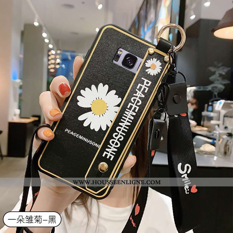 Housse Samsung Galaxy S8 Personnalité Créatif Coque Étoile Vert Ornements Suspendus Amoureux Verte